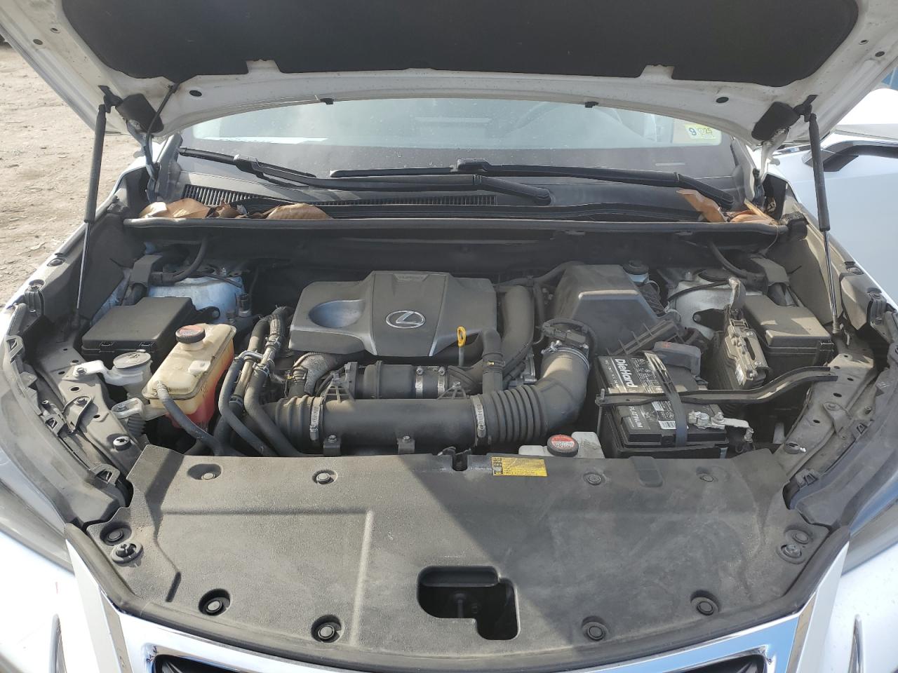 2015 Lexus NX VIN JTJBARBZ4F2004794 Copart auction photo, rear end / minor dent/scratches damage thumbnail 12