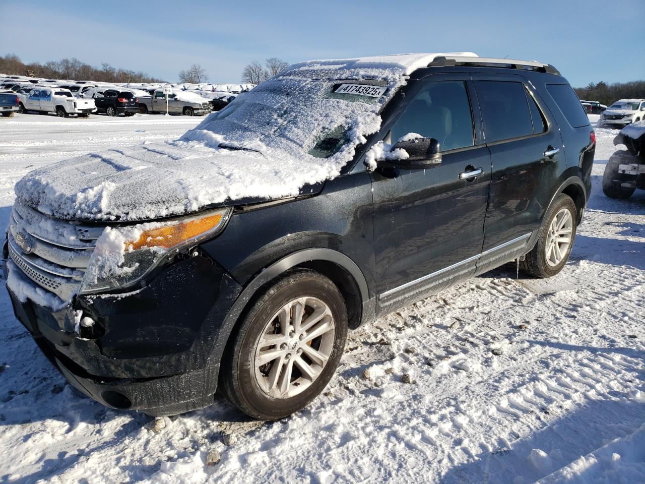 2013 Ford Explorer VIN 1FM5K7D84DGB31241