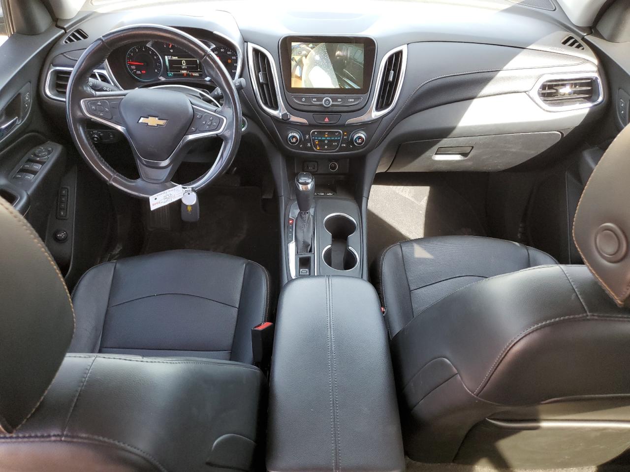 2018 Chevrolet Equinox VIN 3GNAXMEV6JL328918 Copart auction photo, rear end / front end damage thumbnail 8