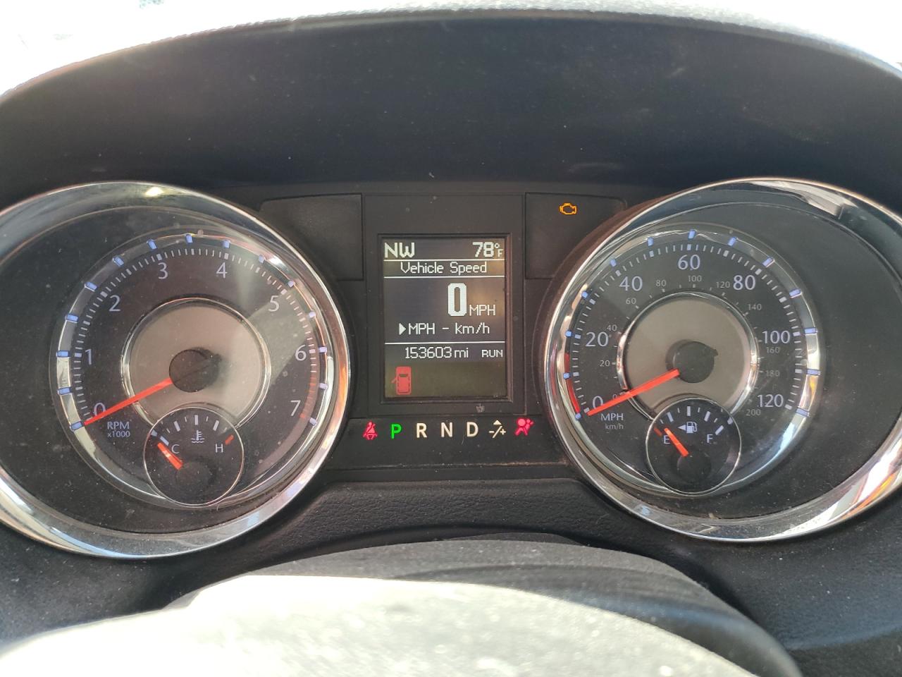 2014 Chrysler Town & Country VIN 2C4RC1BG5ER382456 Copart auction photo, front end / rear end damage thumbnail 9