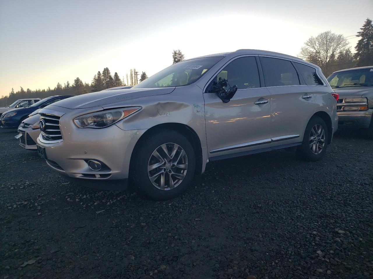 2014 Infiniti QX60 VIN 5N1AL0MM1EC546204