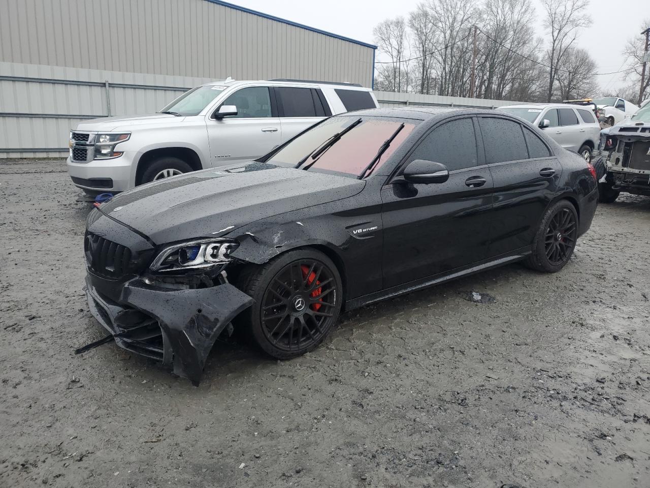 2019 Mercedes-Benz C-klasse VIN 55SWF8HB3KU317044