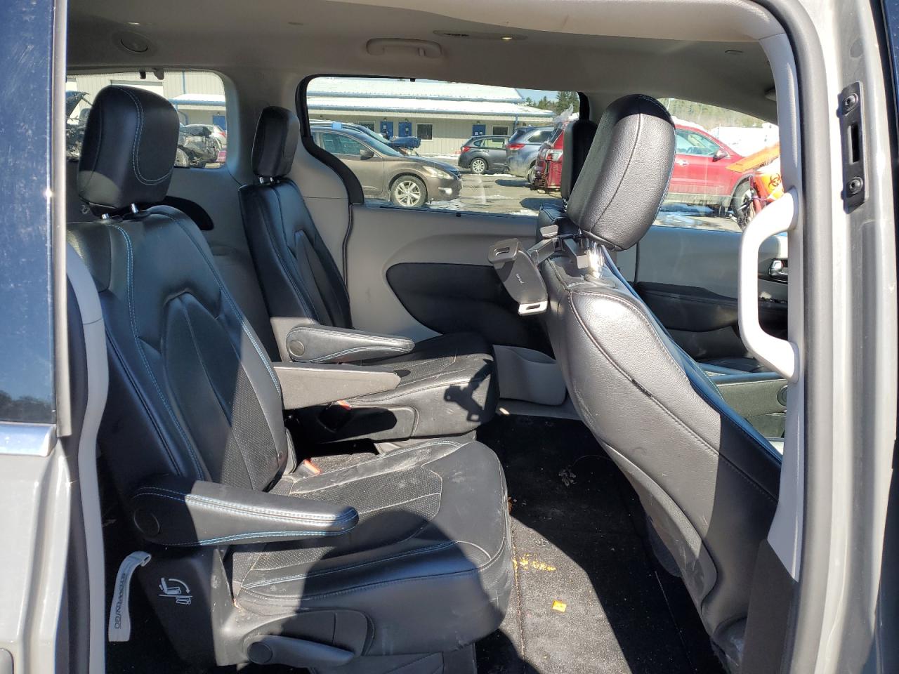 2021 Chrysler Pacifica VIN 2C4RC1BG1MR552939 Copart auction photo, front end damage thumbnail 12