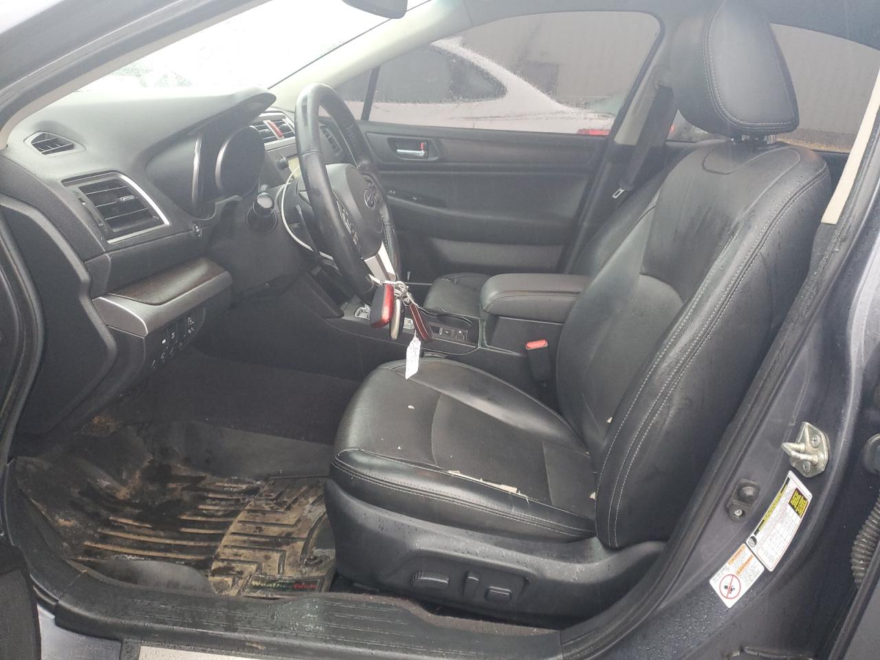 2016 Subaru Legacy VIN 4S3BNAN60G3004233 Copart auction photo, front end / side damage thumbnail 7