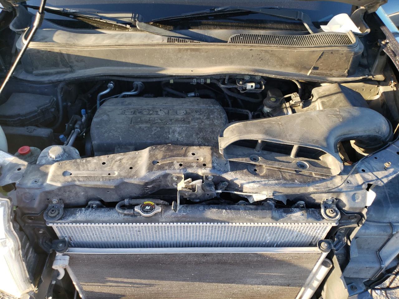 2012 Honda Pilot VIN 5FNYF3H94CB030551 Copart auction photo, all over damage thumbnail 12