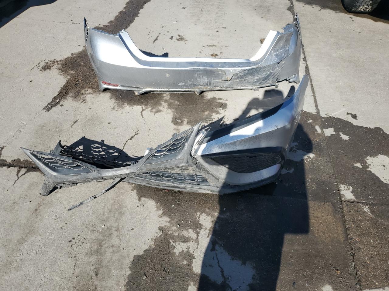 2023 Toyota Camry VIN 4T1G11AK1PU720925 Copart auction photo, rear end / hail damage thumbnail 12