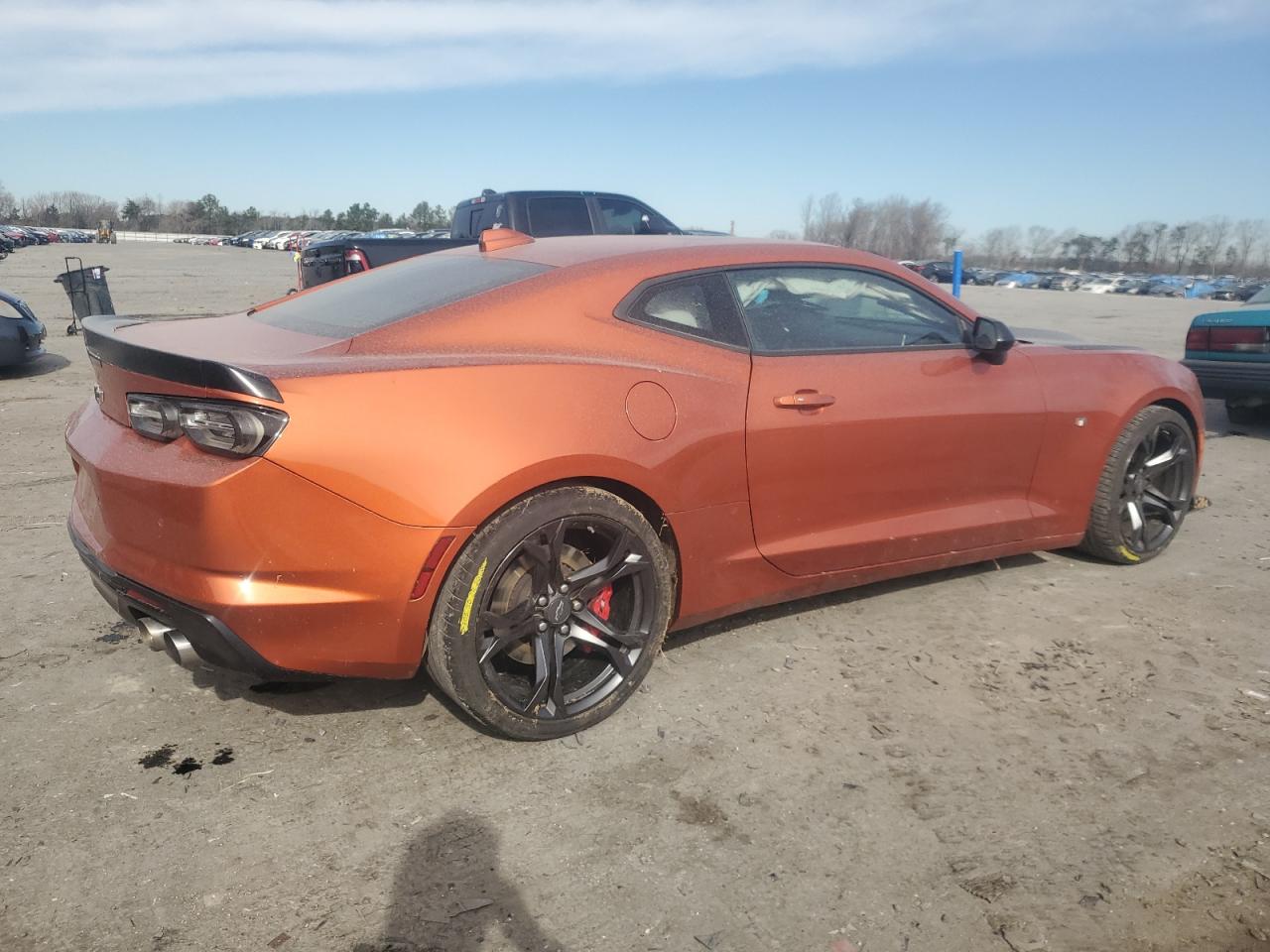 2023 Chevrolet Camaro VIN 1G1FG1R70P0109430 Copart auction photo, rear end / minor dent/scratches damage thumbnail 3