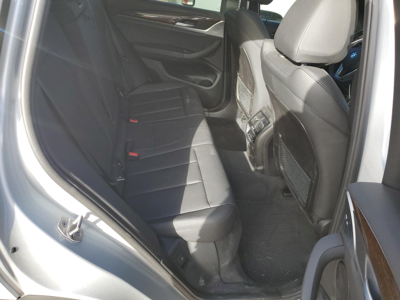 2021 BMW X3 VIN 5UXTY3C07M9H27996 Copart auction photo, front end / side damage thumbnail 12