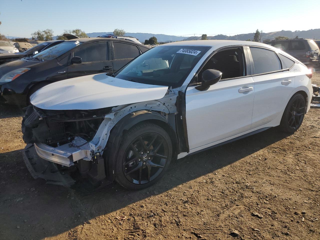 2024 Honda Civic VIN 19XFL2H81RE007437