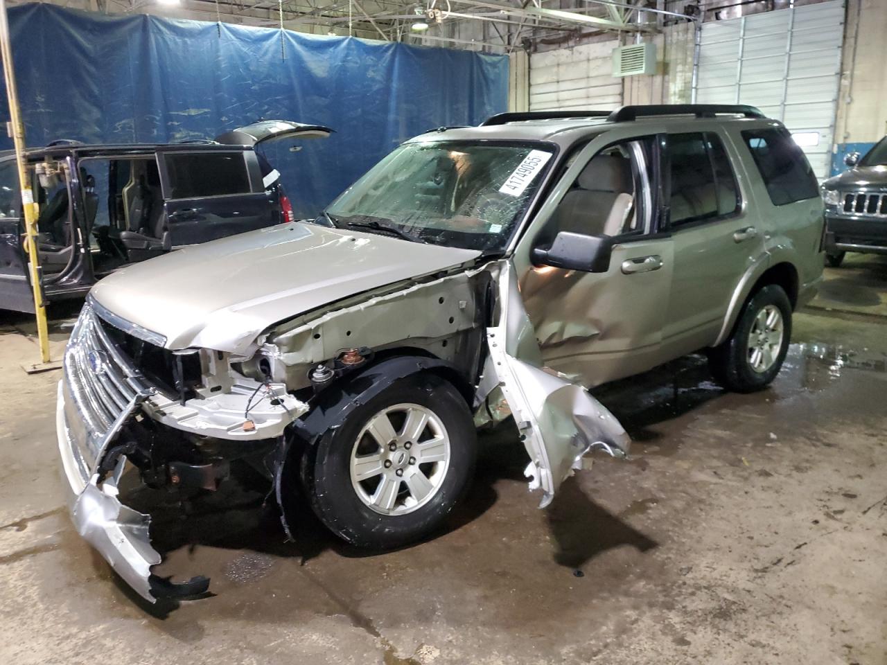 2008 Ford Explorer VIN 1FMEU63EX8UA03850