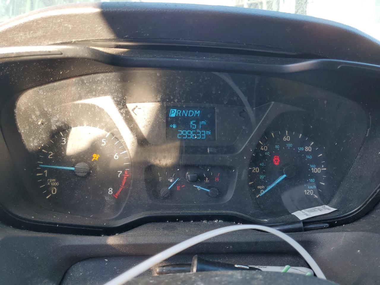 2018 Ford Transit VIN 1FTYR2ZM0JKA56679 Copart auction photo, rear end damage thumbnail 9