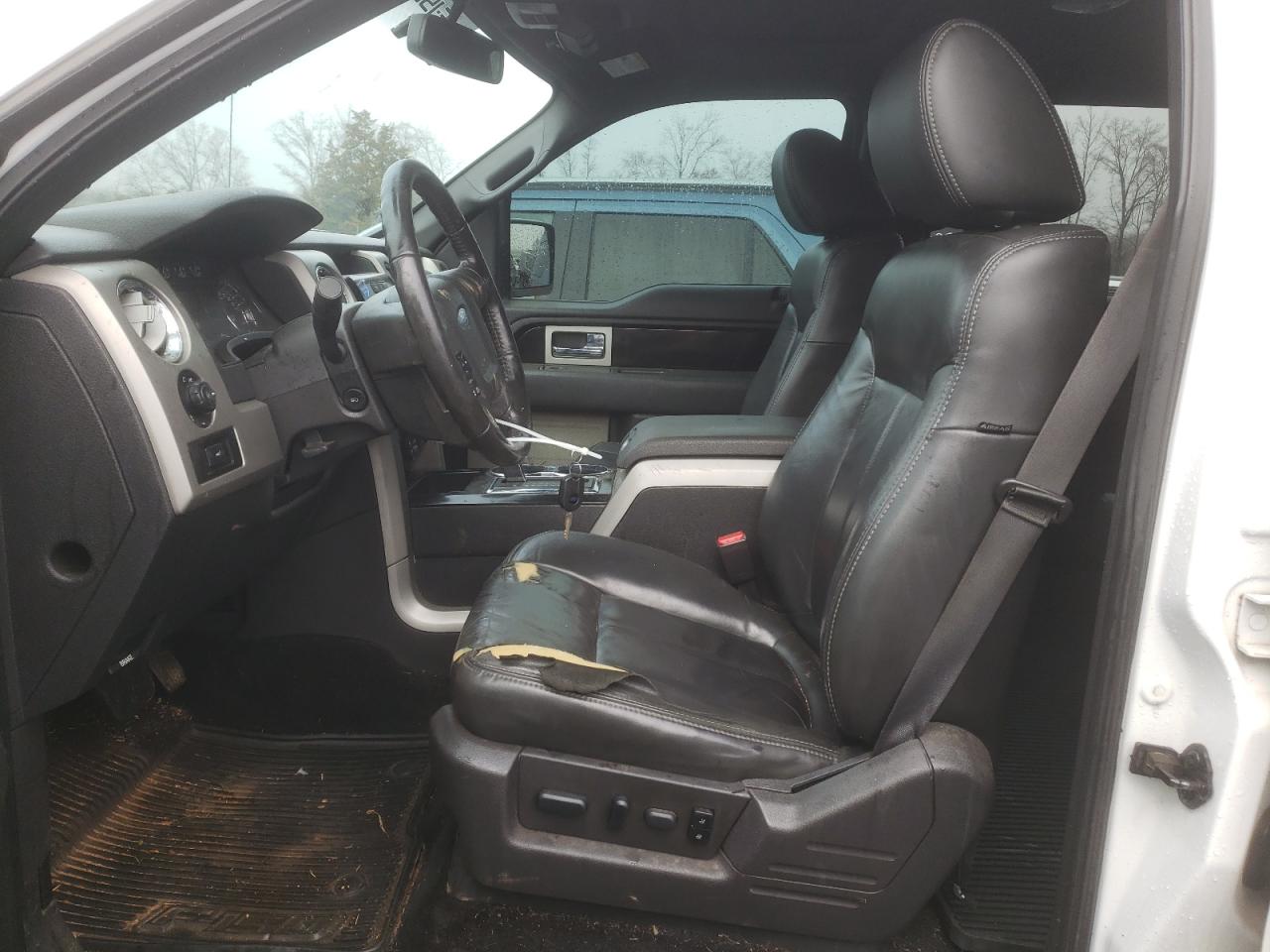 2011 Ford F-150 VIN 1FTFW1EF1BFD01419 Copart auction photo, side / rear end damage thumbnail 7