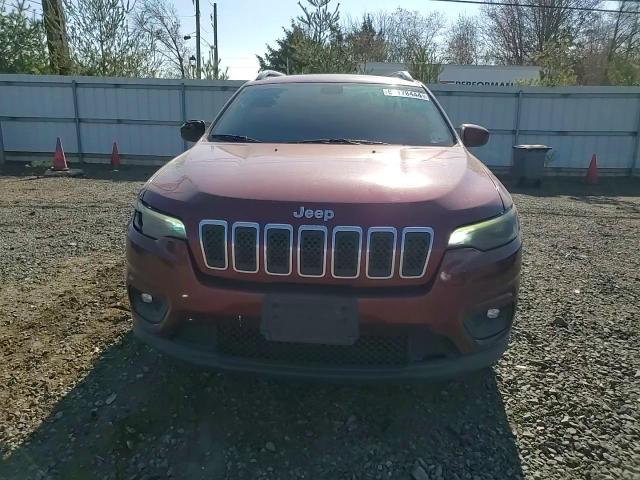 2019 Jeep Grand Cherokee VIN 1C4PJMLB8KD195115 Copart auction photo, side / front end damage thumbnail 12