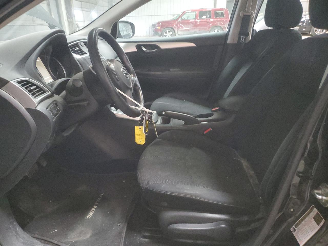 2018 Nissan Sentra VIN 3N1AB7AP4JY208220 Copart auction photo, front end / minor dent/scratches damage thumbnail 7
