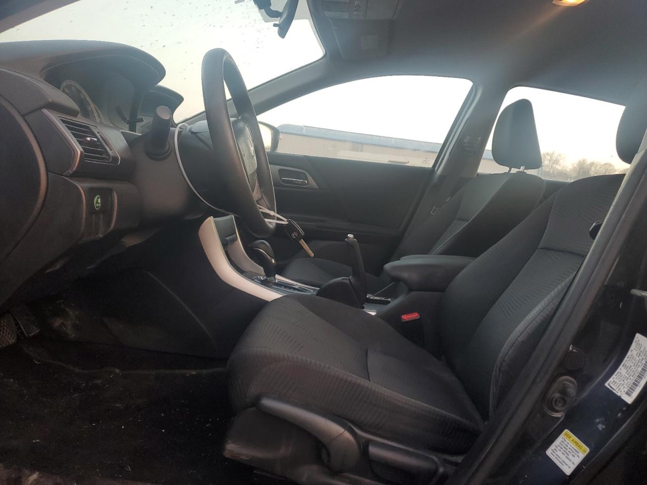 2015 Honda Accord VIN 1HGCR2F32FA261800 Copart auction photo, rear end / front end damage thumbnail 7