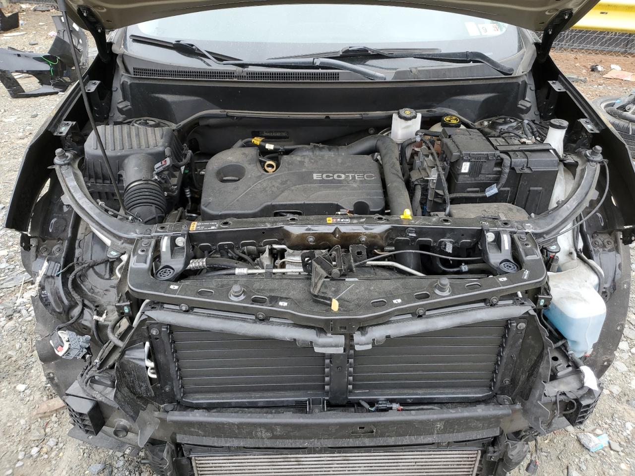 2020 Chevrolet Equinox VIN 2GNAXHEV6L6271781 Copart auction photo, front end damage thumbnail 12