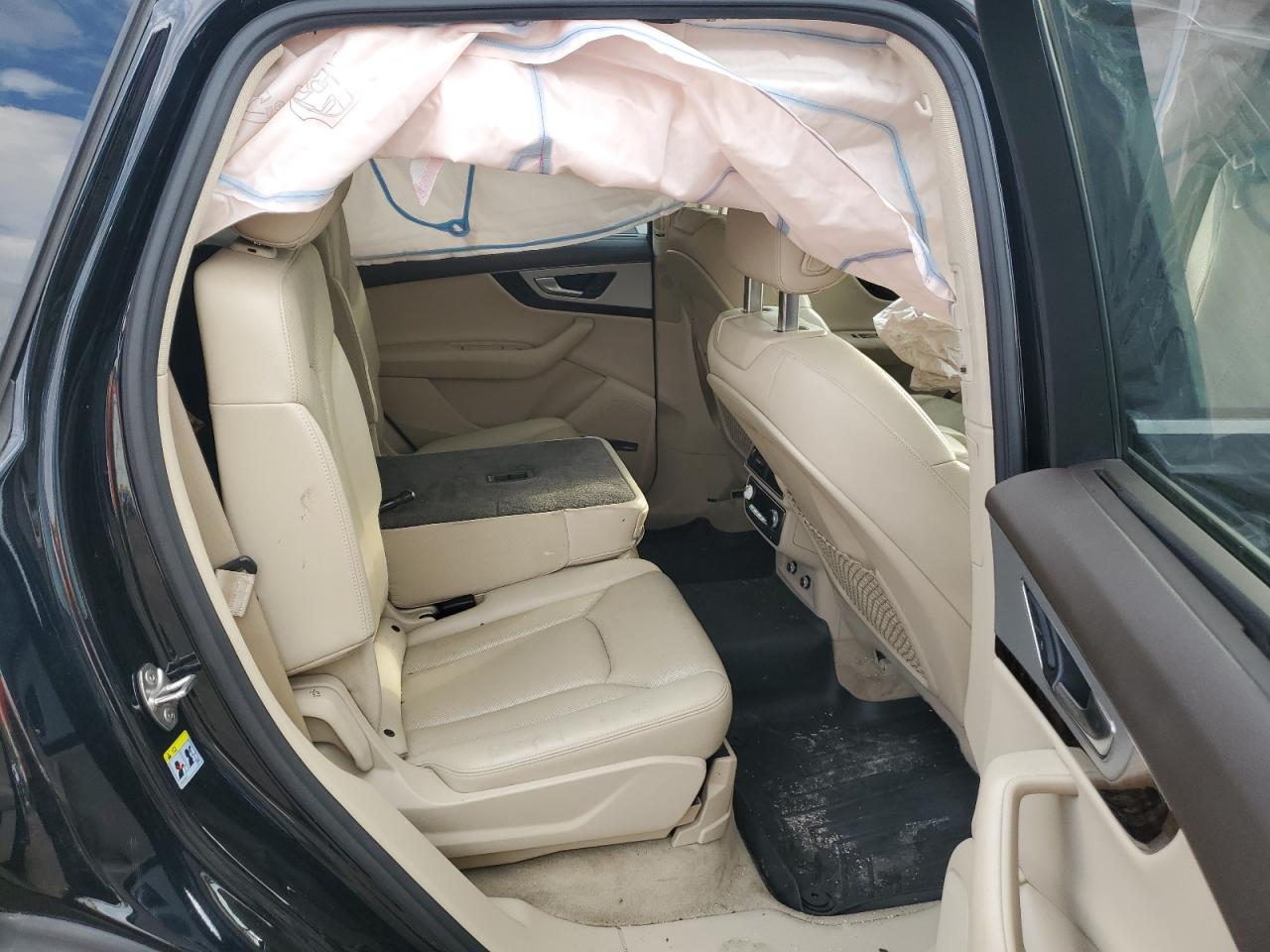 2018 Audi Q7 VIN WA1LHAF72JD011487 Copart auction photo, front end damage thumbnail 10