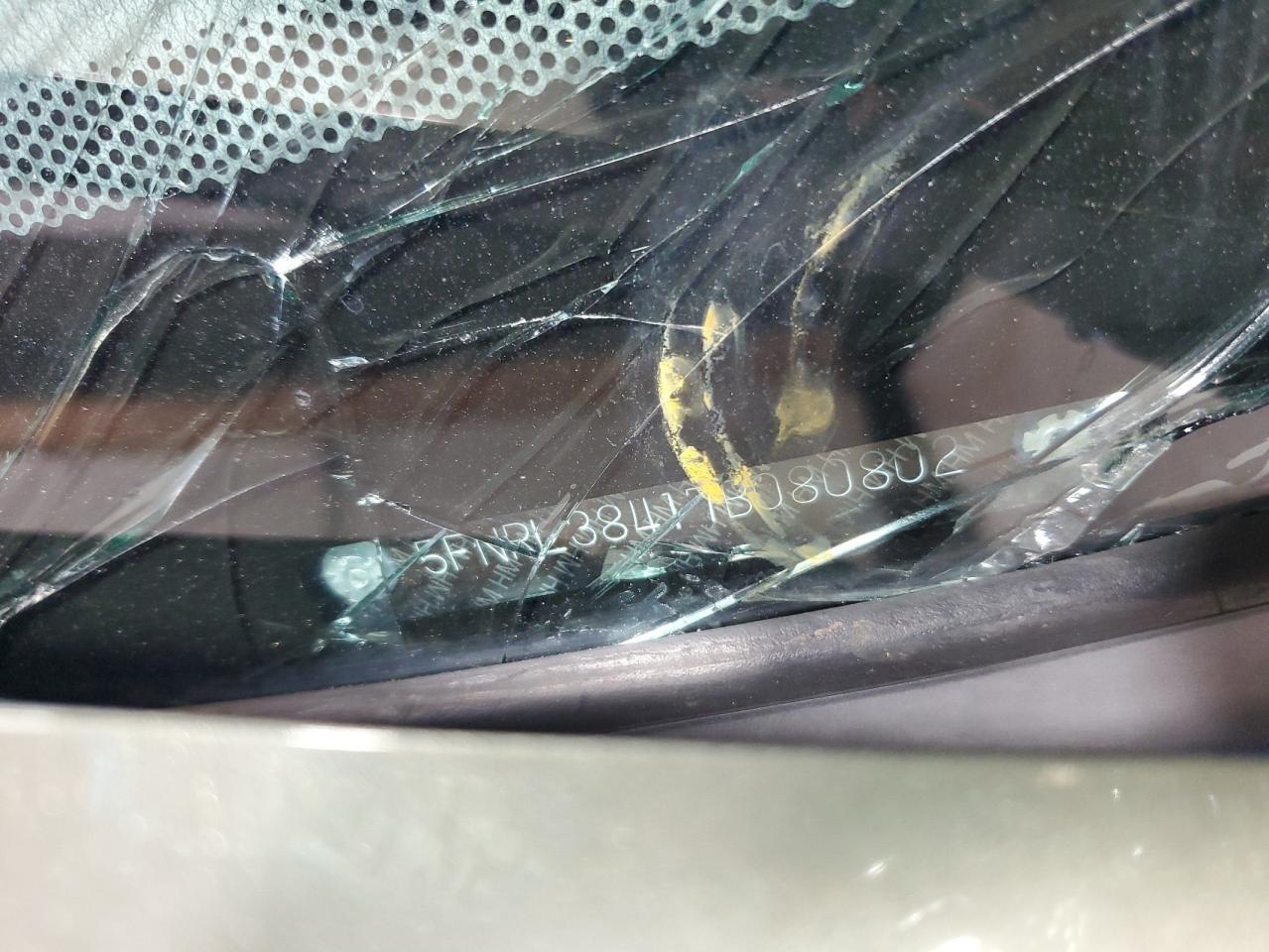 2007 Honda Odyssey VIN 5FNRL38417B080802 Copart auction photo, all over damage thumbnail 14