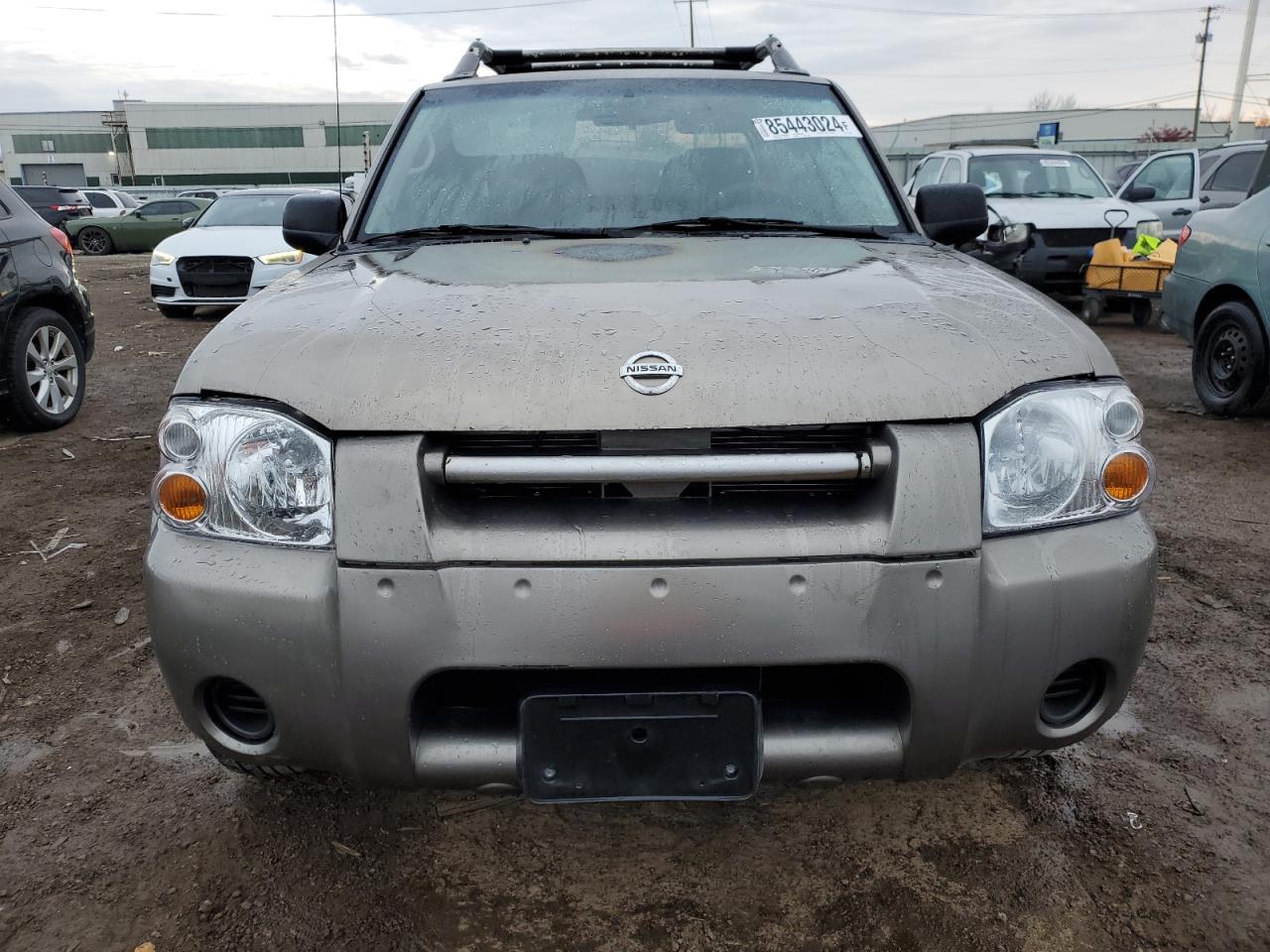 2004 Nissan Navara (Frontier) VIN 1N6ED29Y54C462070 Copart auction photo, burn - engine damage thumbnail 5