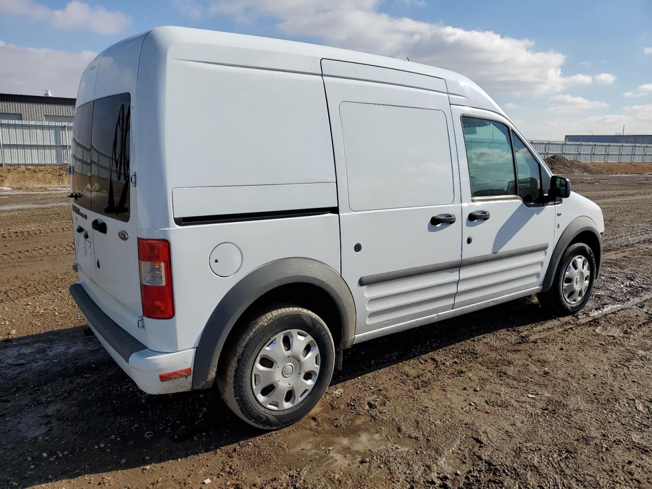 2011 Ford Transit VIN NM0LS7DN7BT053735 Copart auction photo, front end / side damage thumbnail 3