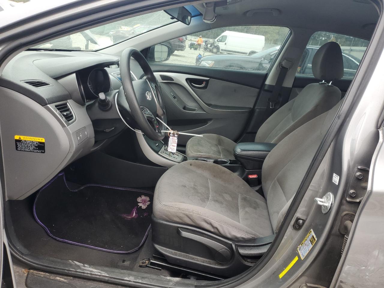 2013 Hyundai Elantra VIN 5NPDH4AE4DH439075 Copart auction photo, minor dent/scratches damage thumbnail 7