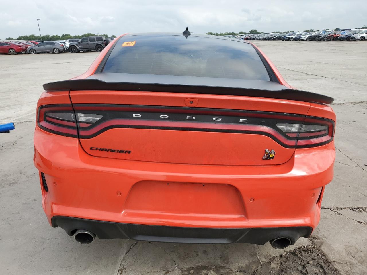 2021 Dodge Charger VIN 2C3CDXGJ6MH609723 Copart auction photo, front end / side damage thumbnail 6