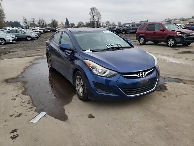2016 Hyundai Elantra VIN 5NPDH4AE9GH744981 Copart auction photo, rear end damage thumbnail 10