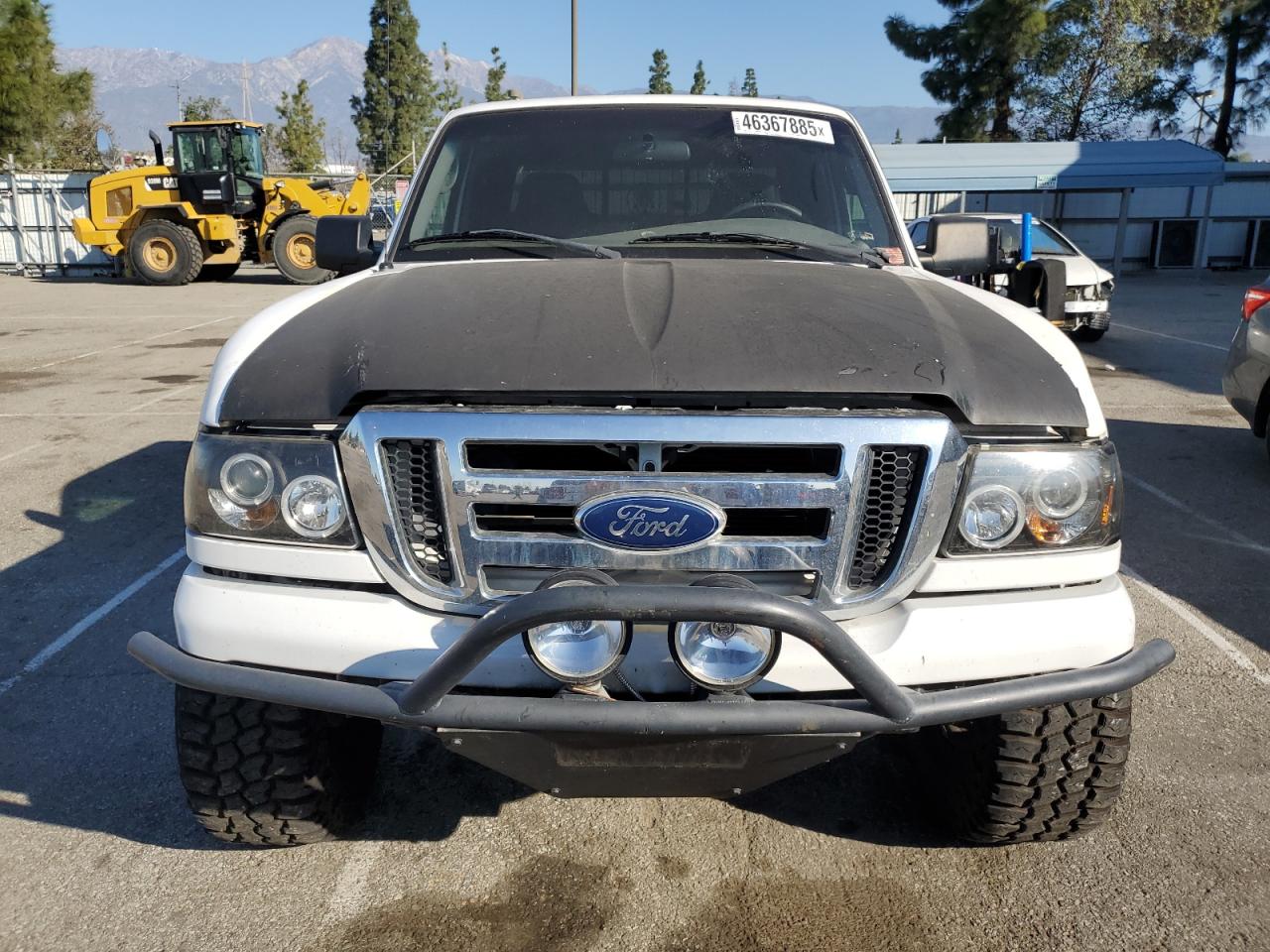 2011 Ford Ranger VIN 1FTKR1EE1BPB22465 Copart auction photo, rear end damage thumbnail 5