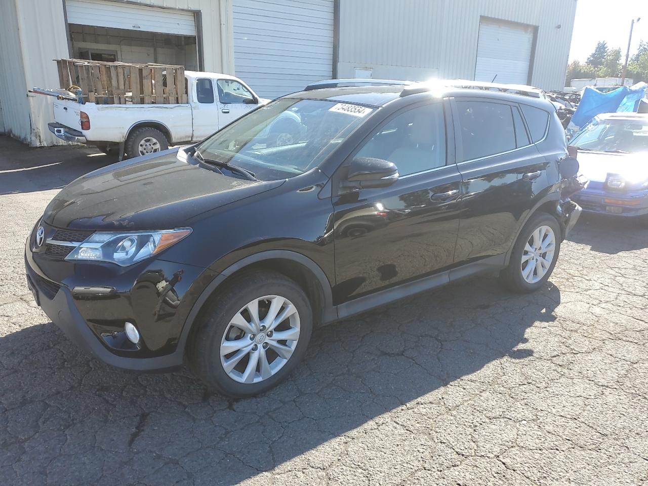 2015 Toyota RAV 4 VIN 2T3DFREV8FW408582