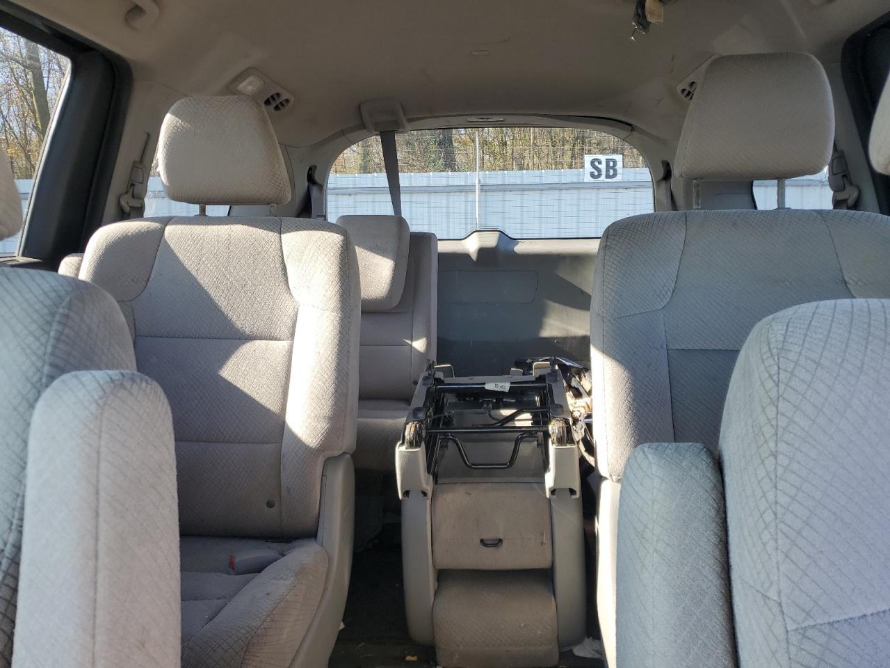 2016 Honda Odyssey VIN 5FNRL5H30GB134898 Copart auction photo, front end damage thumbnail 10