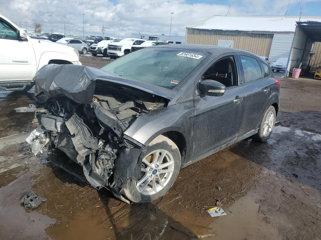 2016 Ford Focus VIN 1FADP3K2XGL352224