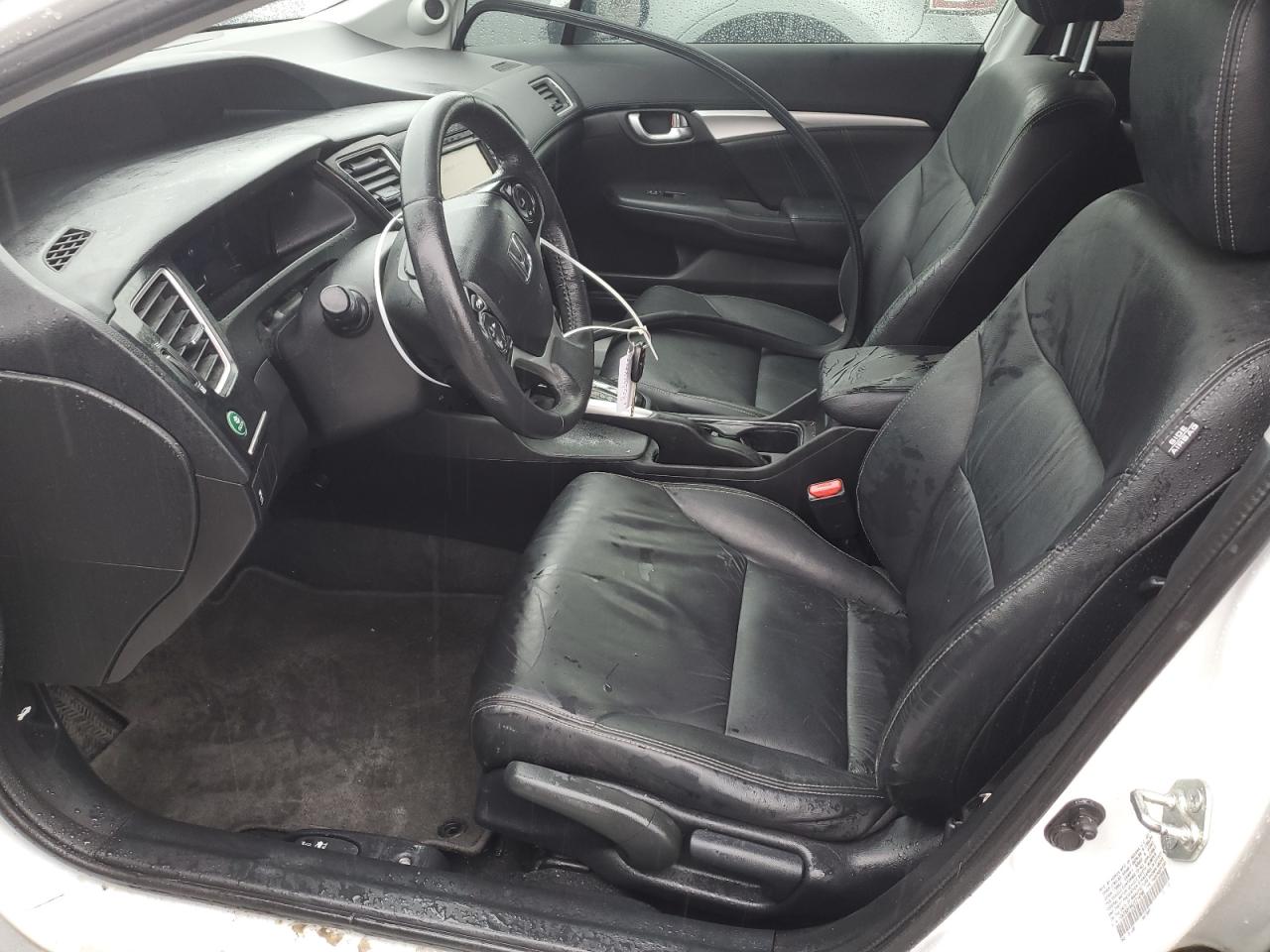 2013 Honda Civic VIN 19XFB2F94DE214296 Copart auction photo, all over damage thumbnail 7