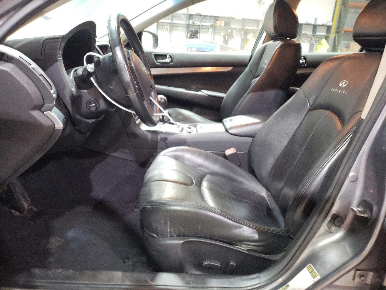 2013 Infiniti G VIN JN1CV6AR8DM357152 Copart auction photo, rear end / minor dent/scratches damage thumbnail 7