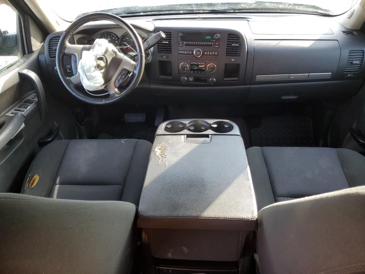 2012 Chevrolet Silverado VIN 3GCPCSE00CG180073 Copart auction photo, front end damage thumbnail 8