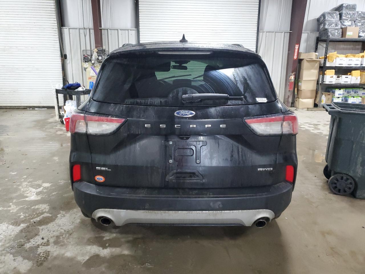2021 Ford Escape VIN 1FMCU9H60MUA03280 Copart auction photo, front end damage thumbnail 6