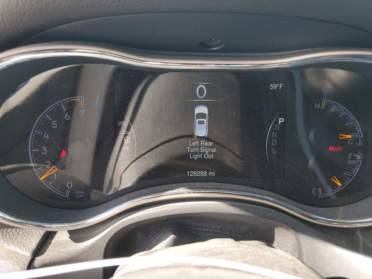 2014 Jeep Grand Cherokee VIN 1C4RJEBG6EC529079 Copart auction photo, all over damage thumbnail 9