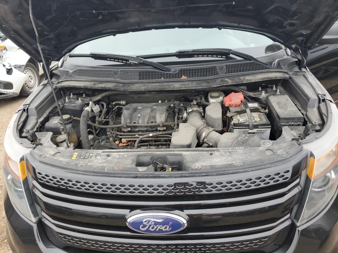 2015 Ford Explorer VIN 1FM5K8AR7FGB32387 Copart auction photo, rear end damage thumbnail 11