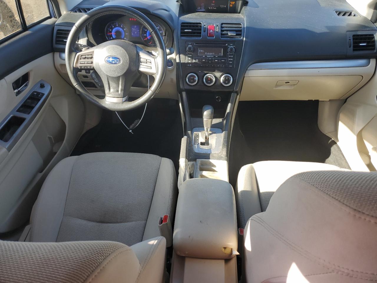 2014 Subaru XV VIN JF2GPBCC4EH280110 Copart auction photo, side / minor dent/scratches damage thumbnail 8