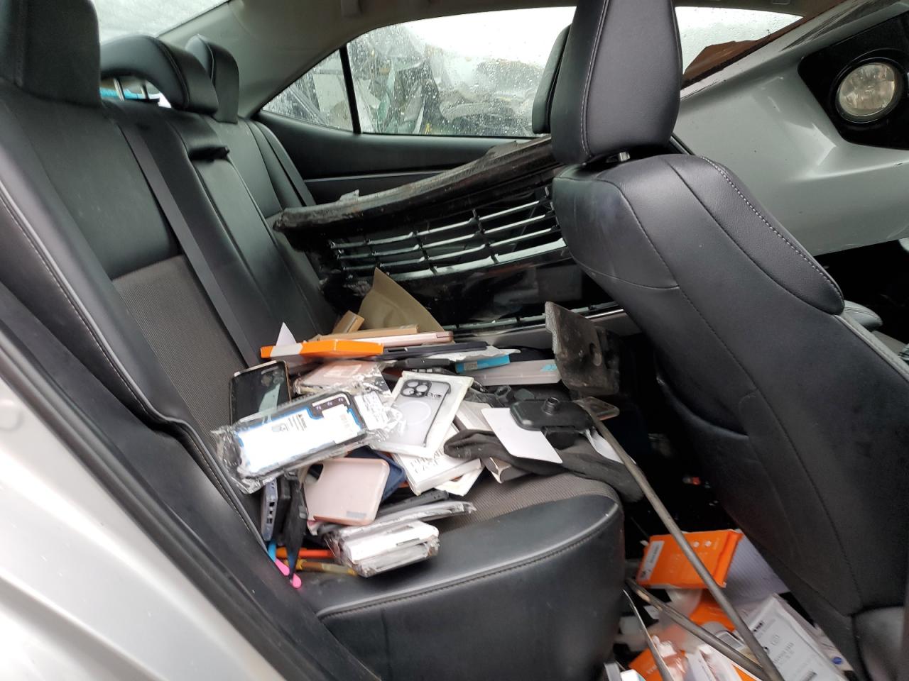 2015 Toyota Corolla VIN 2T1BURHE7FC377392 Copart auction photo, all over damage thumbnail 10