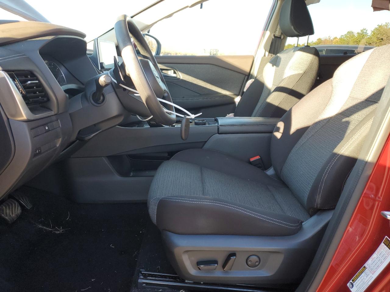 2021 Nissan Rogue VIN 5N1AT3BB4MC838558 Copart auction photo, side / minor dent/scratches damage thumbnail 7