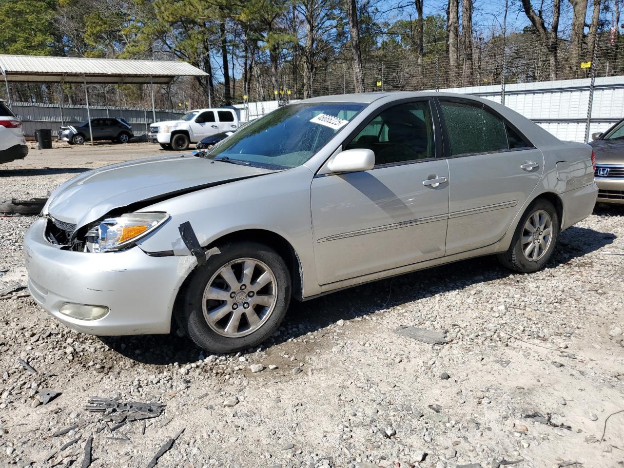 2003 Toyota Camry VIN 4T1BF32K53U564601