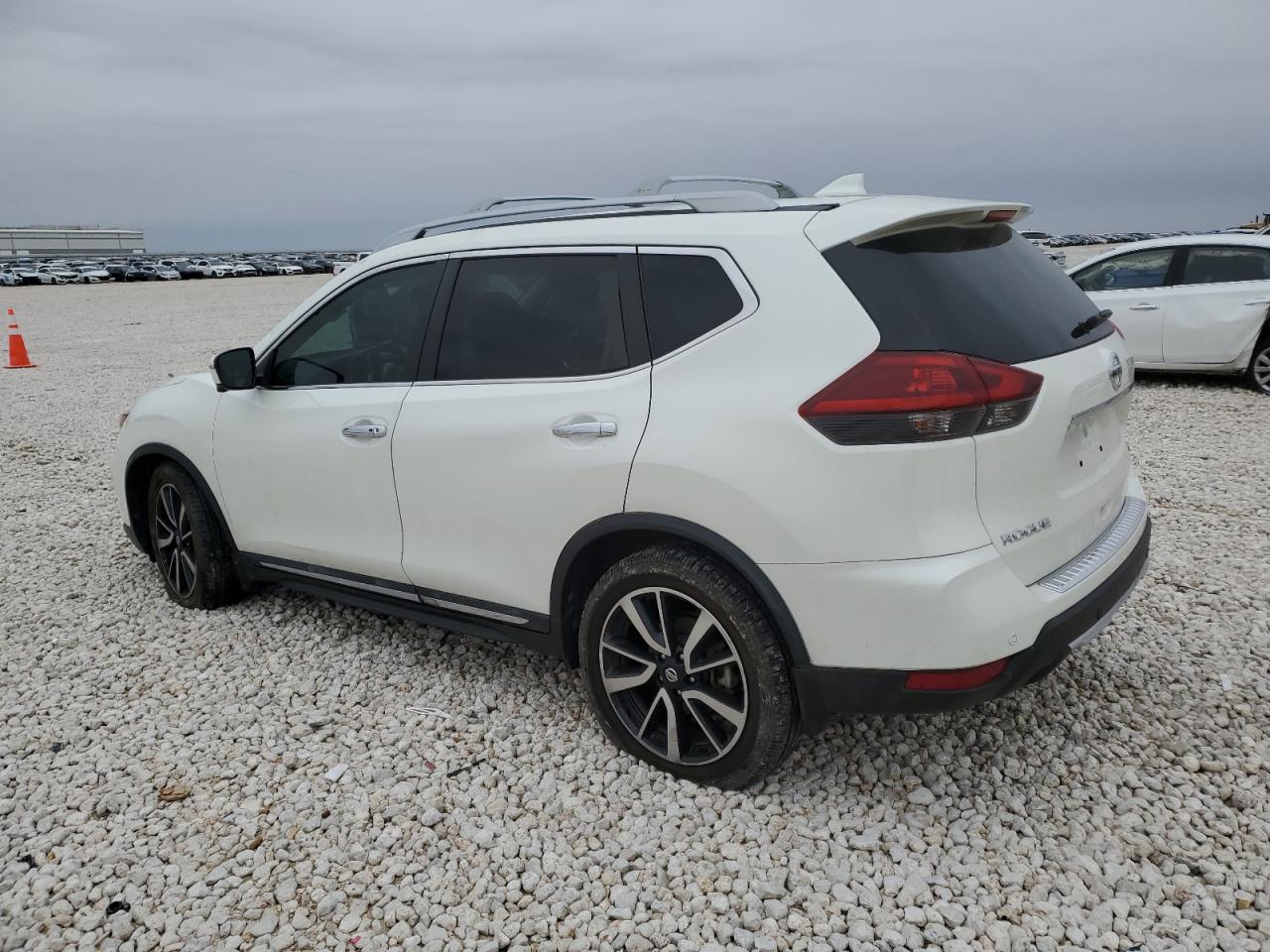 2019 Nissan Rogue VIN 5N1AT2MT1KC705821 Copart auction photo, frame damage damage thumbnail 2
