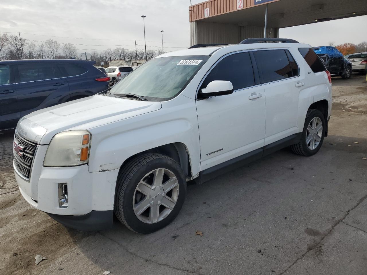 2012 GMC Terrain VIN 2GKFLVE53C6215861