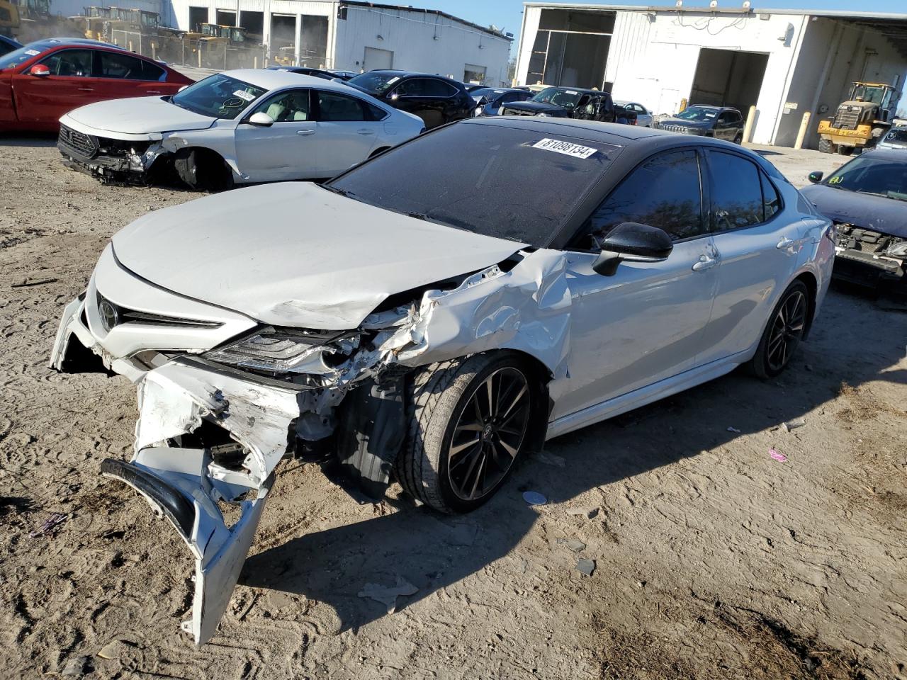 2020 Toyota Camry VIN 4T1K61AK4LU314966