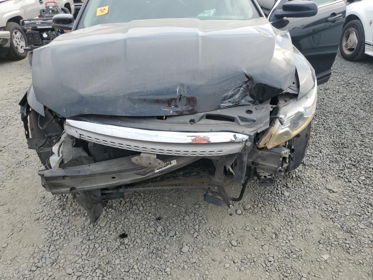 2012 Ford Taurus VIN 1FAHP2EW1CG127400 Copart auction photo, front end damage thumbnail 11