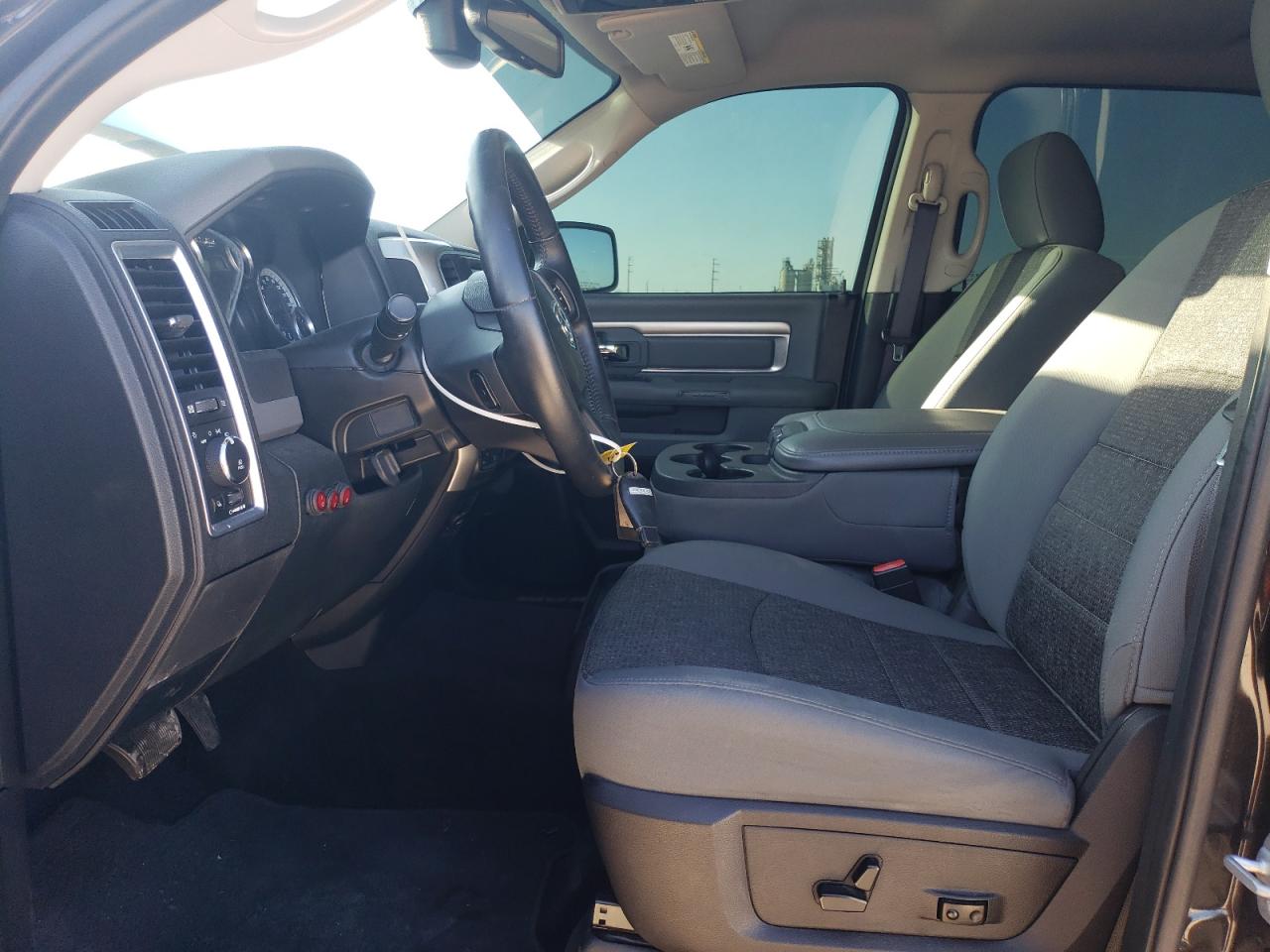 2015 RAM 1500 VIN 1C6RR7LT6FS786919 Copart auction photo, front end damage thumbnail 7