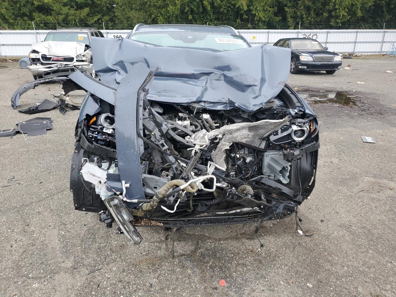 2021 Mazda CX-30 VIN 3MVDMBDY4MM240977 Copart auction photo, front end damage thumbnail 5