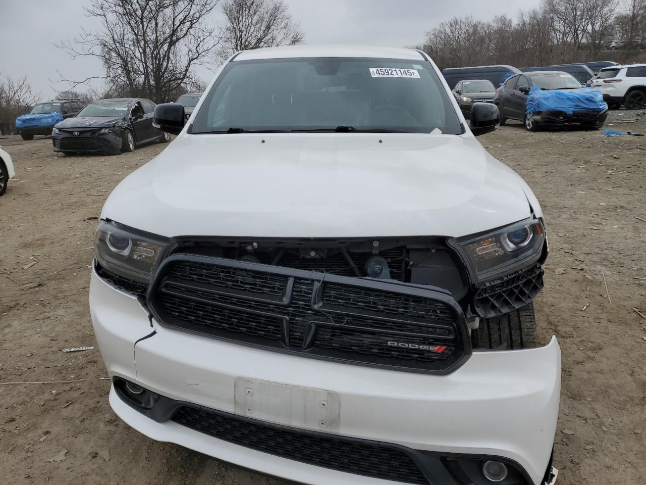 2017 Dodge Durango VIN 1C4RDJDG8HC748787 Copart auction photo, front end / minor dent/scratches damage thumbnail 5