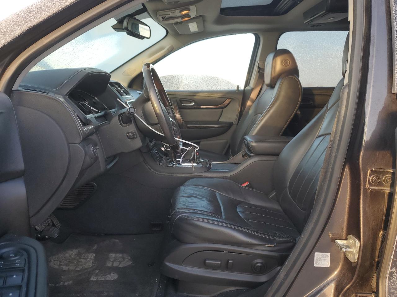 2015 GMC Acadia VIN 1GKKVTKD2FJ139047 Copart auction photo, rear end damage thumbnail 7