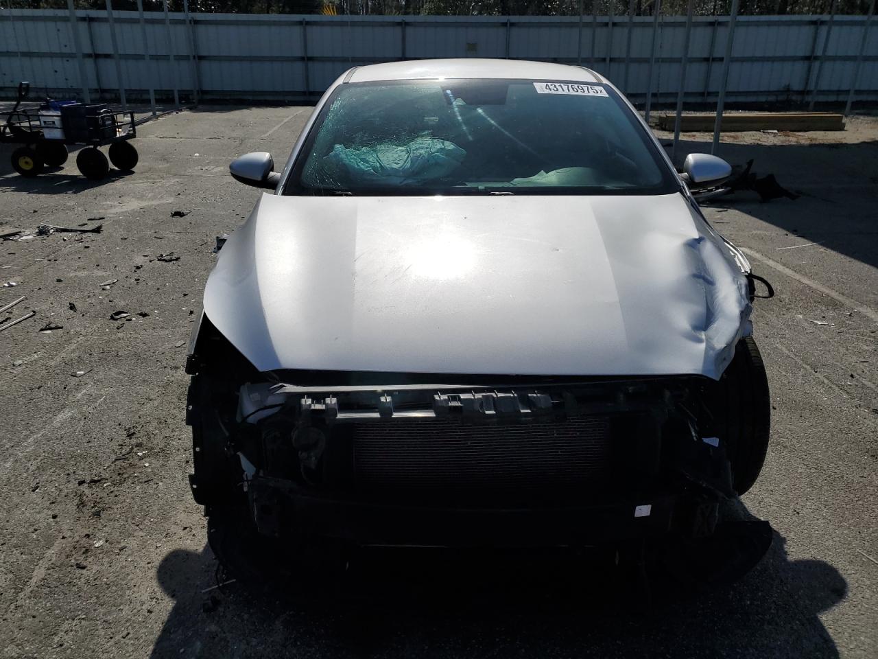 2019 KIA Forte VIN 3KPF24AD2KE037137 Copart auction photo, front end damage thumbnail 5
